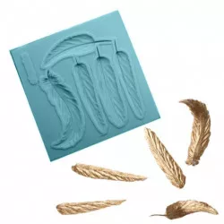 Silikon-Form förmchen 7,5 x 7,5 cm