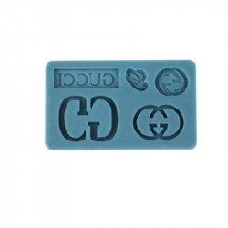 Silikonförmchen GUCCI 8,5×5 cm