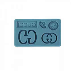 Silikonförmchen GUCCI 8,5×5 cm