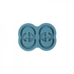 Silikonform GUCCI 10x7,5 cm