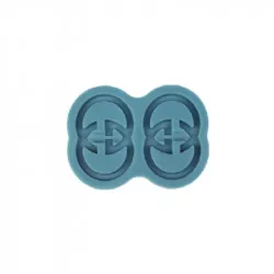 Silikonform GUCCI 10x7,5 cm