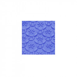 Prägestempel Relief 32 cm Blumen