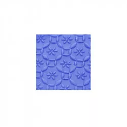 Prägestempel Relief 32 cm Blumen