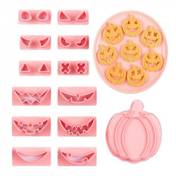 Satz Ausstechformen Kürbis