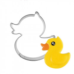 Ausstechform 76x70mm Entchenform