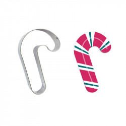 Ausstecher 94x58mm Weihnachtslutscher