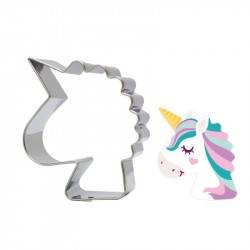 Ausstechform 69x60mm Einhorn