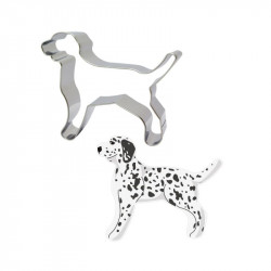 Ausstechform 104x87mm Hund