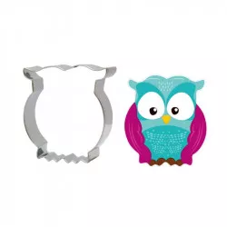 Ausstechform 83x77 mm Eule