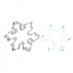 45mm Schneeflocken-Ausstecher