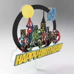 Avengers-Tortenstecker