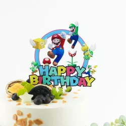 Nagel in die Torte Mario