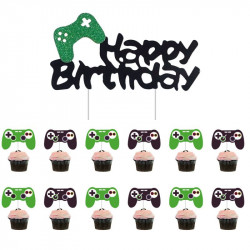 Kuchen- und Muffinaufleger - Spiel