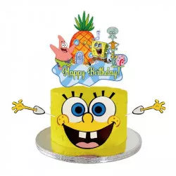 Sponge-Bob-Tortenstecker