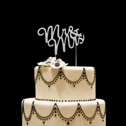 Aufsteckkuchen für Mr and Mrs