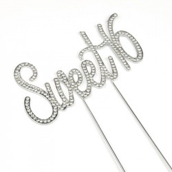 Schnitt ins Sweet-16-Tortenstück