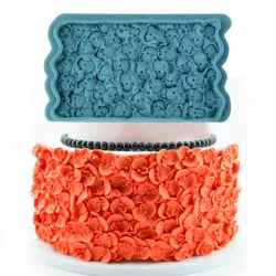 Silikon-Formteilchen für Oberflächen 17,5×10 cm