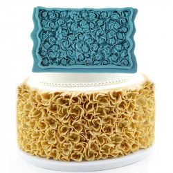 Silikon-Formteilchen für Oberflächen 17×10,5 cm