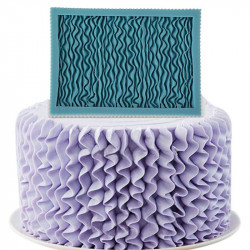 Silikon-Schnittchenform für Oberflächen 15x11cm