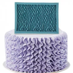 Silikon-Schnittchenform für Oberflächen 15x11cm