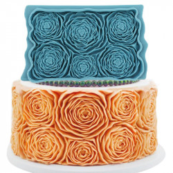 Silikonförmchen für Oberflächen 17x11cm