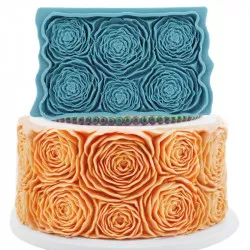 Silikonförmchen für Oberflächen 17x11cm