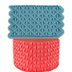 Silikon-Formteilchen für Oberflächen 18,5 x 11 cm