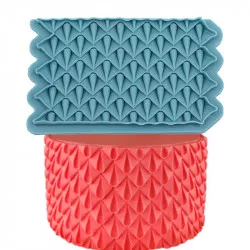 Silikon-Formteilchen für Oberflächen 18,5 x 11 cm