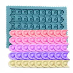 Silikon-Formenbausatz für Oberflächen 15x10,5 cm