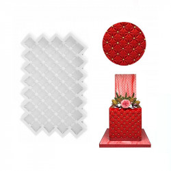 Silikon-Formteilchen für Oberflächen 17,5×11 cm