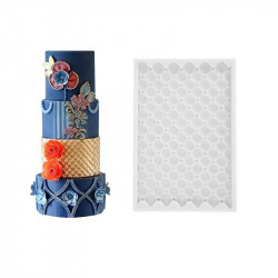 Silikonförmchen für Oberflächen 17,5 x 11 cm