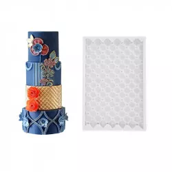 Silikonförmchen für Oberflächen 17,5 x 11 cm