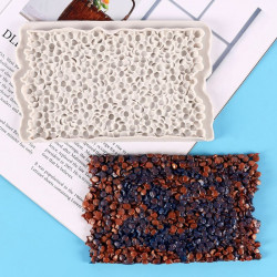 Silikon-Form fo Oberfläche 16,5 x 10,5 cm