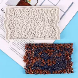 Silikon-Form fo Oberfläche 16,5 x 10,5 cm