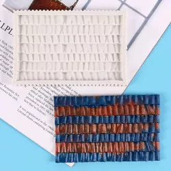 Silikon-Form fo Oberfläche 16,5 x 10,5 cm