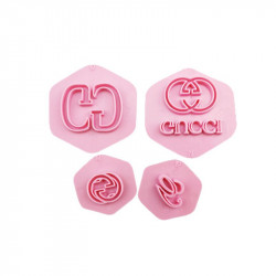 Ausstechformen-Set Modemarke