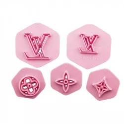 Ausstechform-Set LOUIS VUITTON