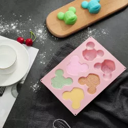 Silikonform „Mickey“
