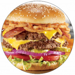 essbares Papier Hamburger 19,5 cm