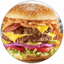 essbares Papier Hamburger 19,5 cm