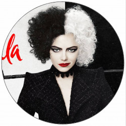 Essbares Papier Cruella Emma Stone 19,5 cm