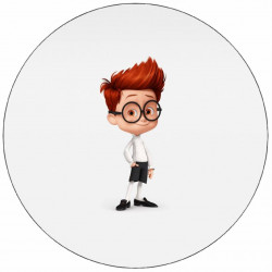 Essbares Papier Sherman 19,5 cm