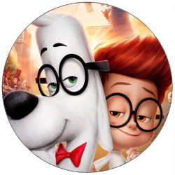 Essbares Papier Sherman und Peabody 19,5 cm