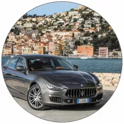 essbares Papier Maserati 19,5 cm