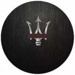 Essbares Papier Maserati-Logo 19,5 cm