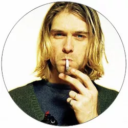 Essbares Papier Kurt Cobain 19,5 cm
