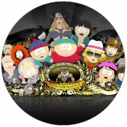 Essbares Papierstädtchen South Park 19,5 cm