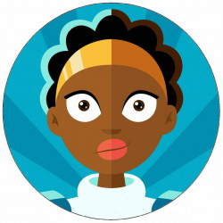 Essbares Papier Final Space Quinn 19,5 cm