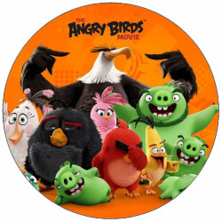 Essbares Papier Angry Birds im Film 19,5 cm