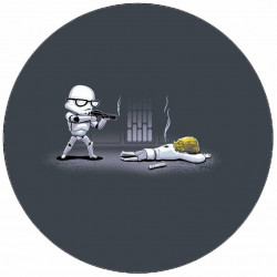 essbares Papier Half-life 19,5 cm